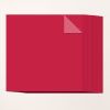 Real Red 12" X 12" (30.5 X 30.5 Cm) Two Tone Cardstock