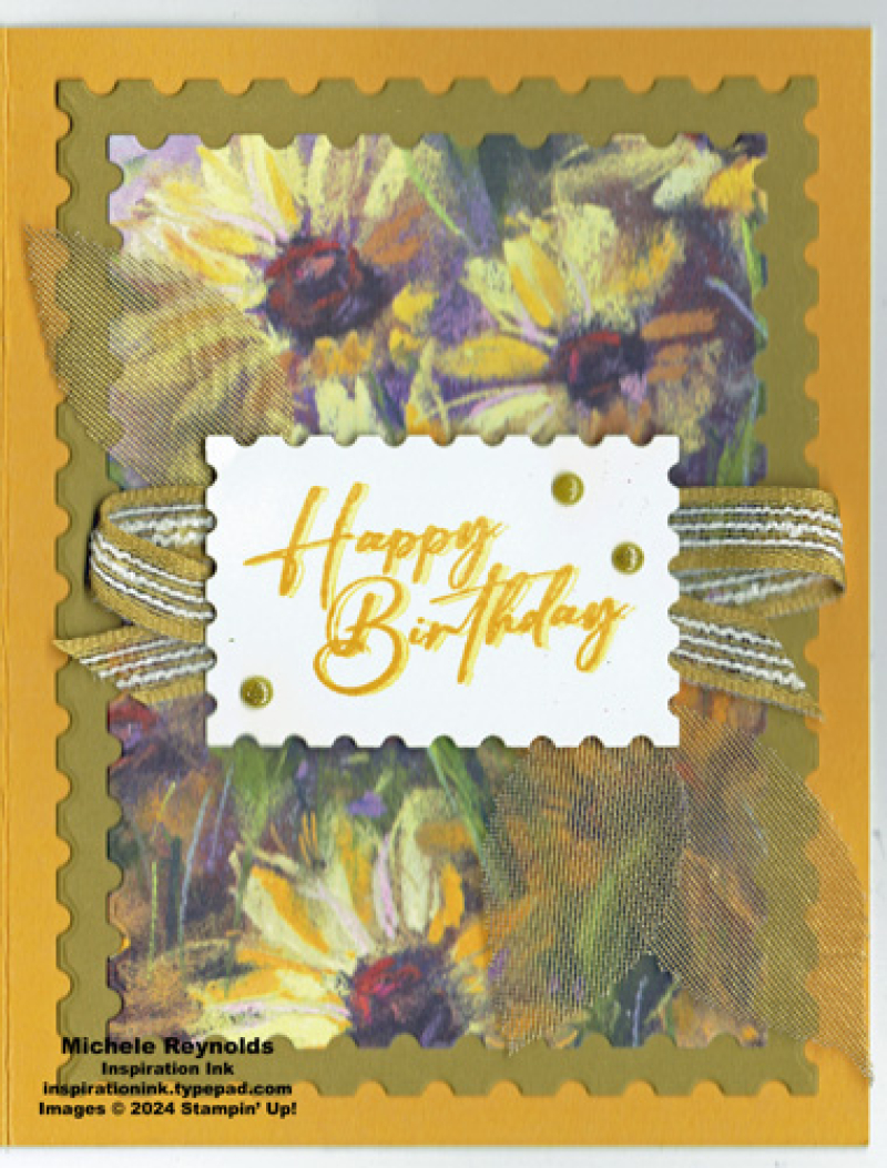 Unbounded love fall daisies birthday watermark