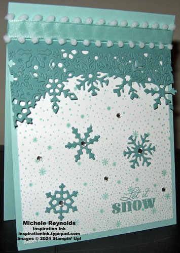Snowy wonder let it snow bookbind