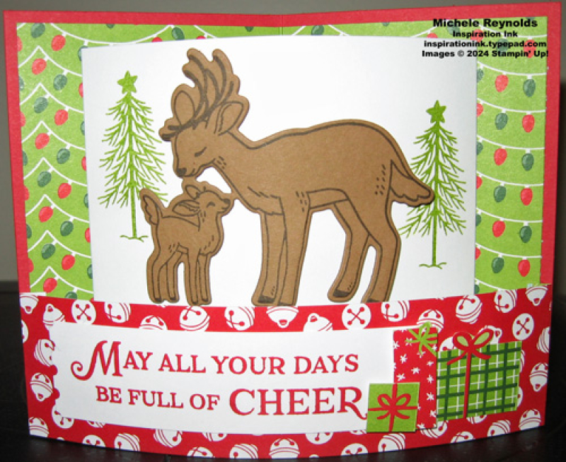 Reindeer fun bendy christmas cheer