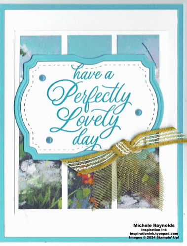 Autumn expressions blue sky day watermark