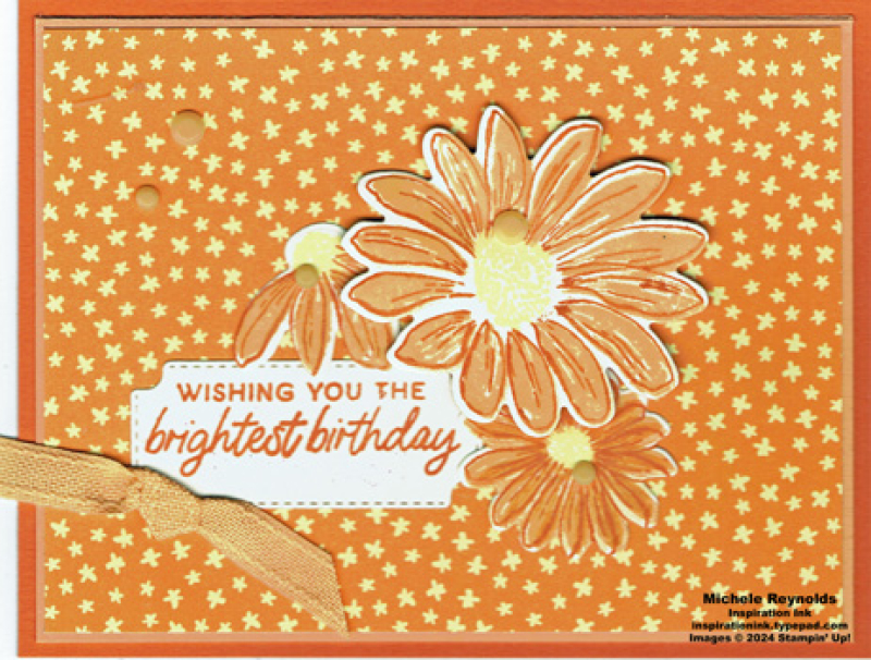 Cheerful daisies orange daisies birthday 350