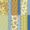 Mediterranean Blooms 12" X 12" (30.5 X 30.5 Cm) Designer Series Paper