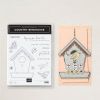 Country Birdhouse Photopolymer Stamp Set (English) Country Birdhouse Photopolymer Stamp Set (English)