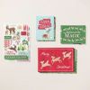 Reindeer Days Memories & More Card Pack