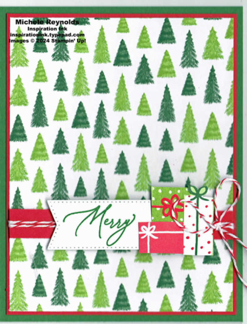 Greetings of the season merry presents watermark