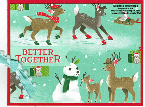 Reindeer days sticker sheet better together watermark