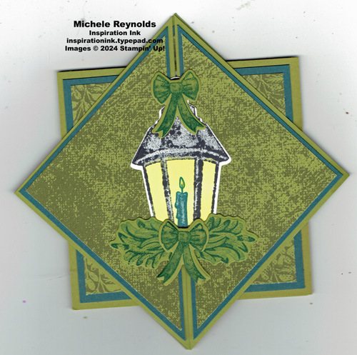 Light the year lantern star gatefold watermark