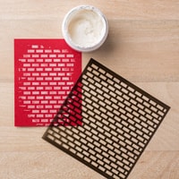 Shimmery White Embossing Paste