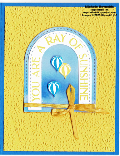 Everyday arches sunshine balloons arch watermark