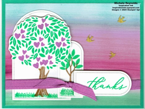 Pick a season tree arches watermark