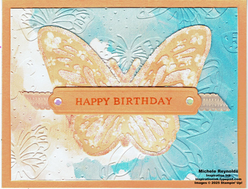 Beautiful butterflies sparkle butterfly watermark