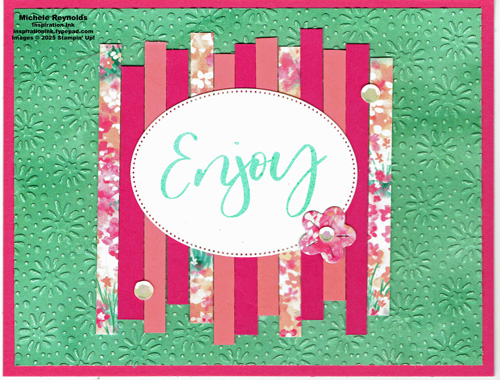 Linked together bloom strips enjoy watermark