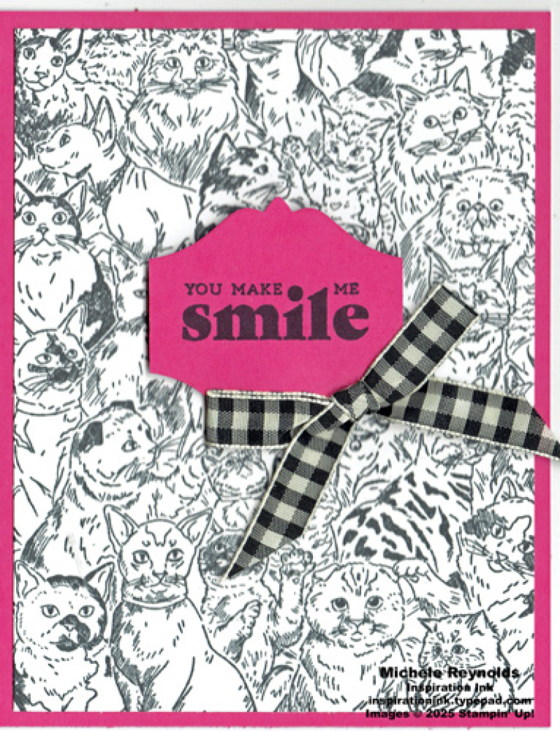 Meow mates smile watermark