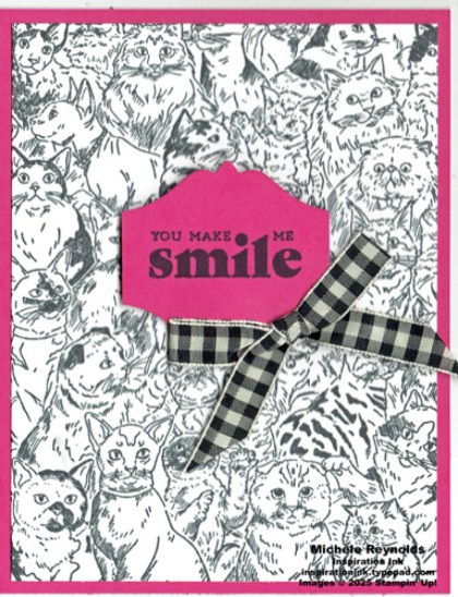 Meow mates smile watermark