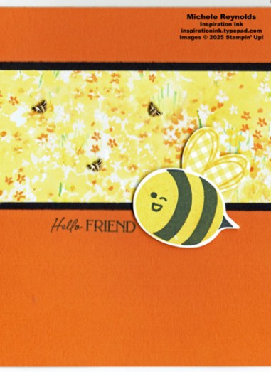 Bee my valentine bright bee friends watermark