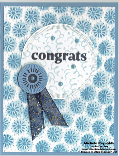 Day to celebrate blue ribbon congrats watermark