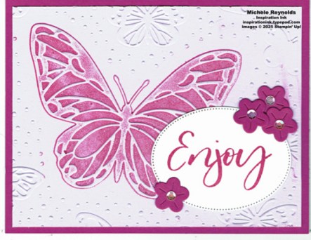 Linked together enjoy butterflies watermark