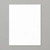 Basic White 8 1/2" X 11" Thick Cardstock