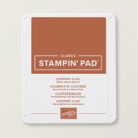 Copper Clay Classic Stampin' Pad