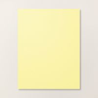 Lemon Lolly 8 1/2" X 11" Cardstock