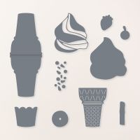 Ice Cream Swirl Dies