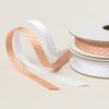 Petal Pink & White 1/4" (6.4 Mm) Diagonal Trim Combo Pack