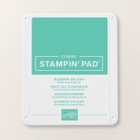 Summer Splash Classic Stampin Pad