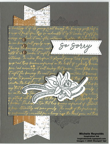 Lovely & sweet sympathy orchid watermark