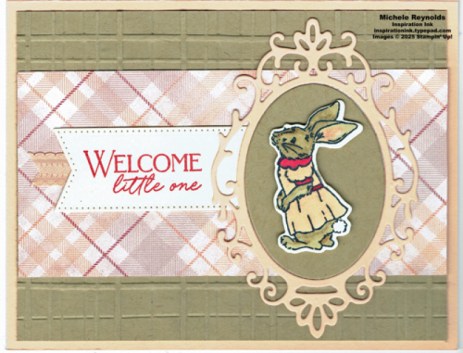 Storybook friends baby welcome watermark