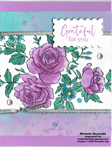 Layers of beauty grateful purple roses watermark