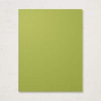 Old Olive 8-1/2" X 11" Cardstock [ 100702 ]