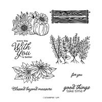 Rustic Crate Photopolymer Stamp Set (English) [ 162265 ]