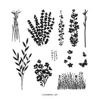 Painted Lavender Photopolymer Stamp Set [ 162594 ]