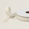 Basic Beige 3/8" (1 Cm) Bordered Ribbon [ 163788 ]