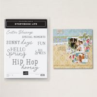 Storybook Life Photopolymer Stamp Set (English) [ 166635 ]