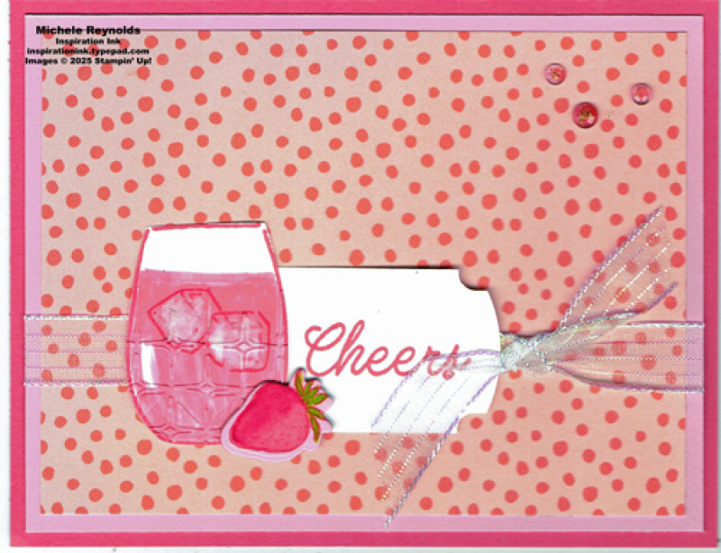 Cheers & sips strawberry drink cheers watermark