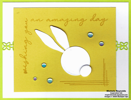 Spring corners running bunny wishes watermark Spring corners running bunny wishes watermark