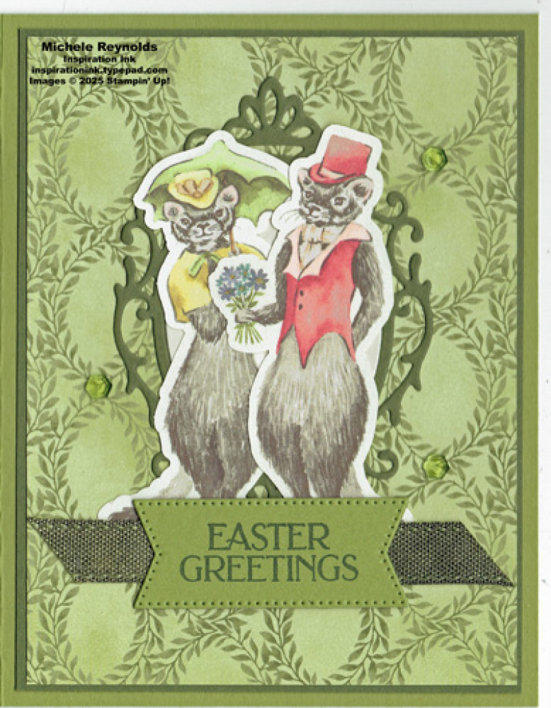 Storybook friends easter couple watermark