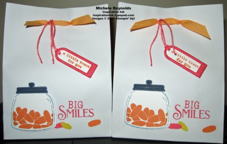 Sweet jar jelly beans jar bags