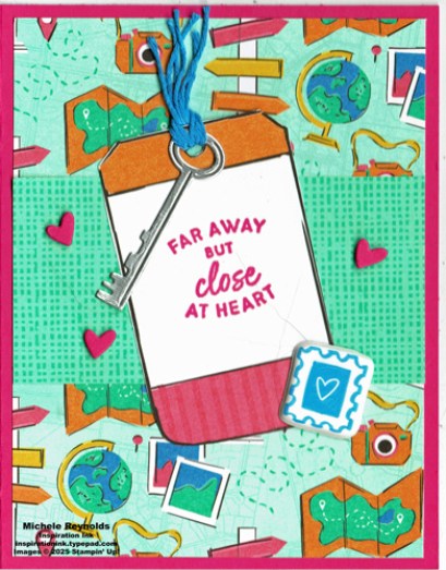 Tags to go far away heart watermark