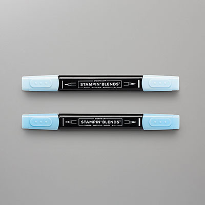 Balmy Blue Stampin' Blends Combo Pack [ 154830 ]