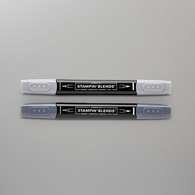 Basic Black Stampin' Blends Combo Pack [ 154843 ]