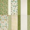 Season Of Green & Gold 12" X 12" (30.5 X 30.5 Cm) Specialty Designer Series Paper [ 164324 ]
