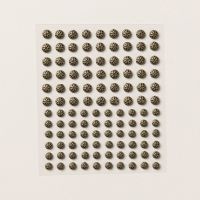 Pressed Flower Motifs [ 165215 ]