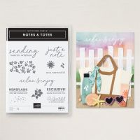 Notes & Totes Photopolymer Stamp Set (English) [ 165239 ]