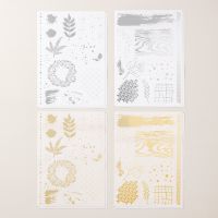 Metallic Textures Rub Ons [ 165270 ]