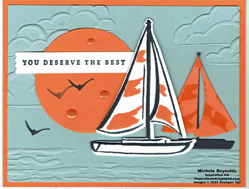 Sunrise sailing orange sunrise watermark Sunrise sailing orange sunrise watermark