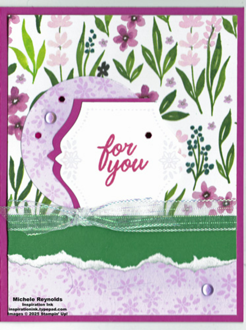 Bright borders flowers for you watermark