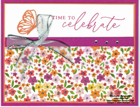 Beautiful butterflies floral butterfly watermark